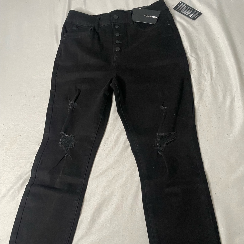 Black jeans